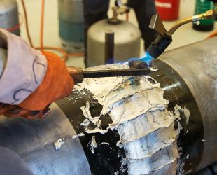 Video : Ladle welding